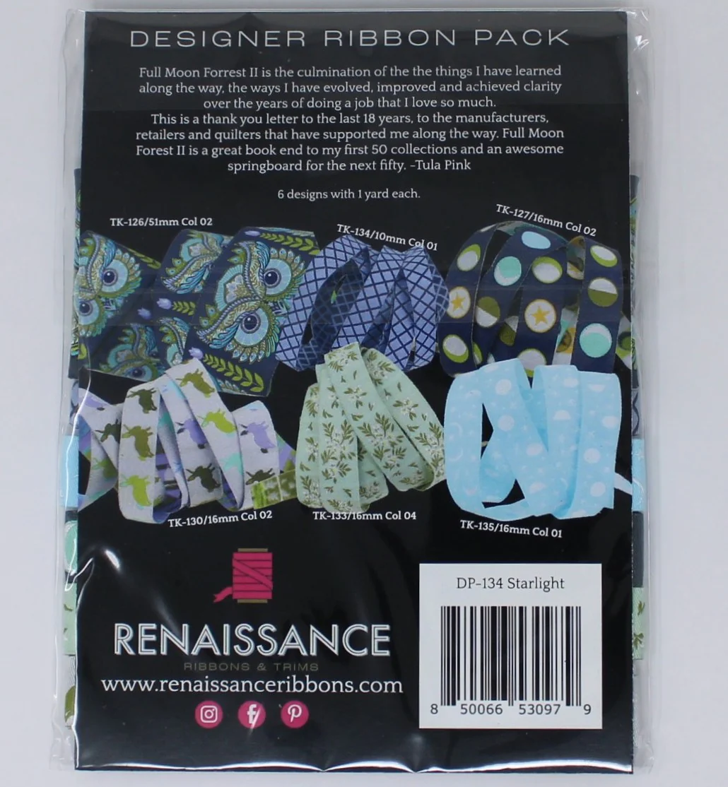 Full Moon Forest II - Designer Ribbon Pack - Image 5