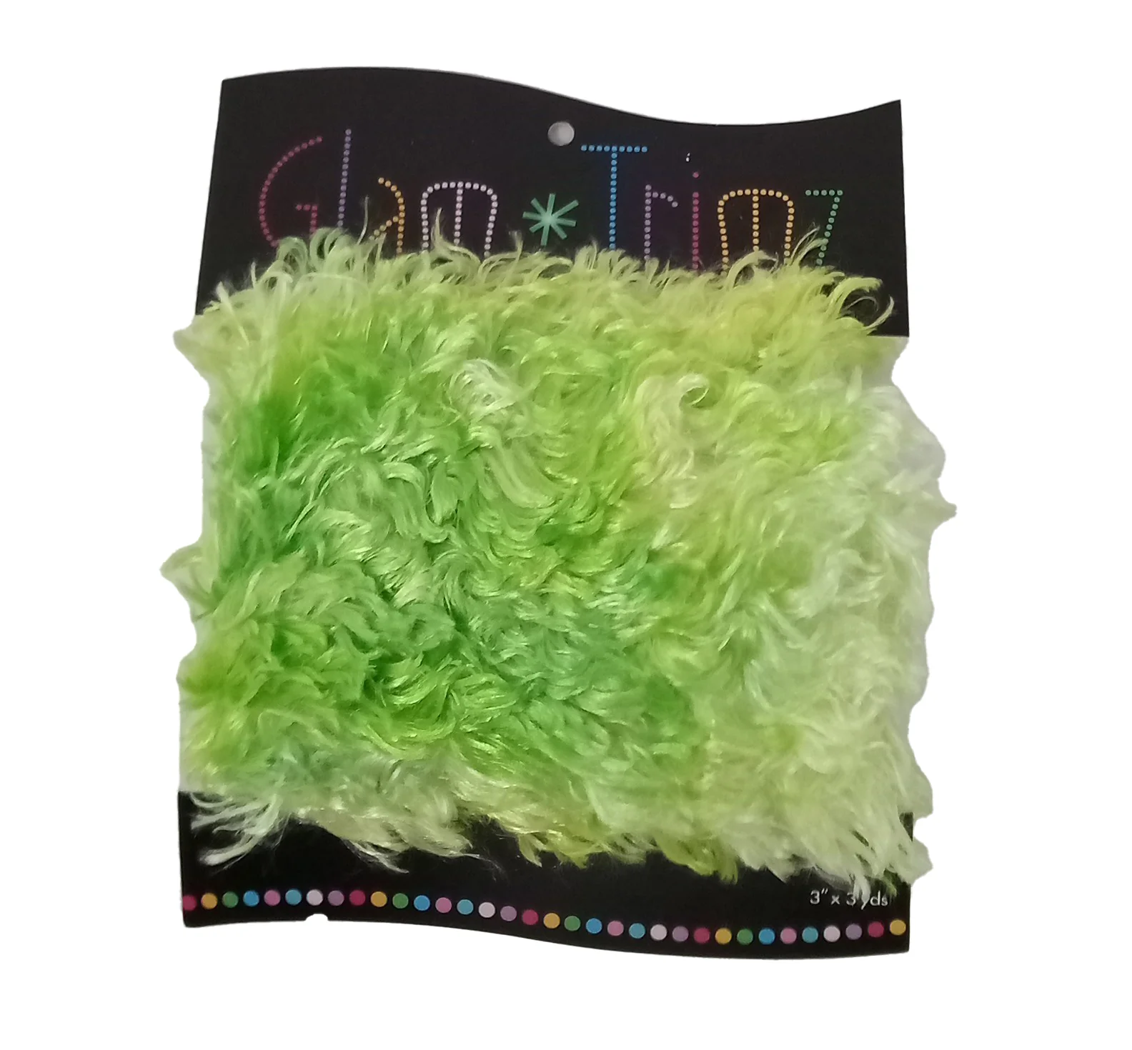Fun Fur Trim - 3" x 3 yd - Glam Trimz - Image 6