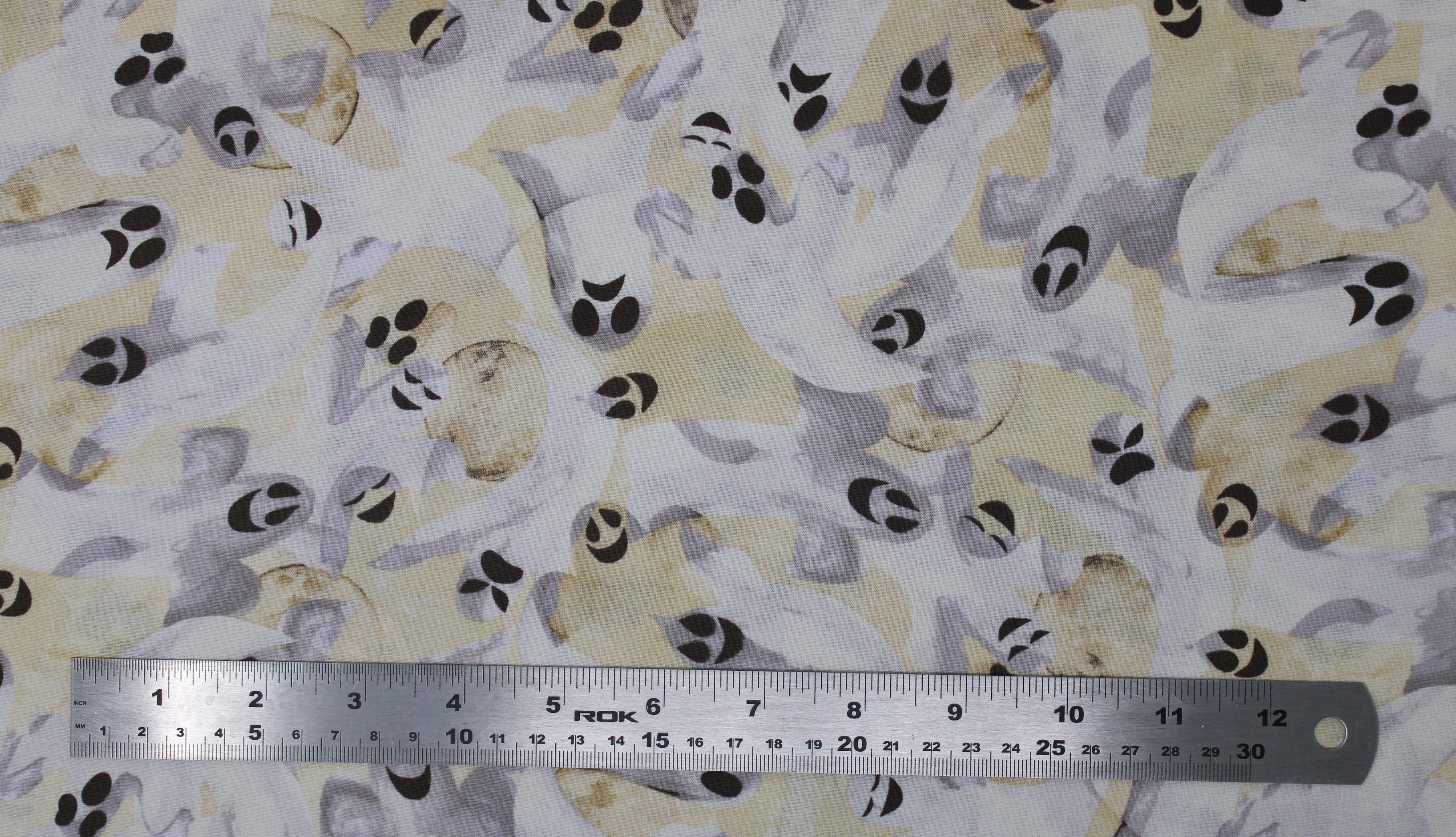 Ghost - 45" - 100% Cotton - Image 3