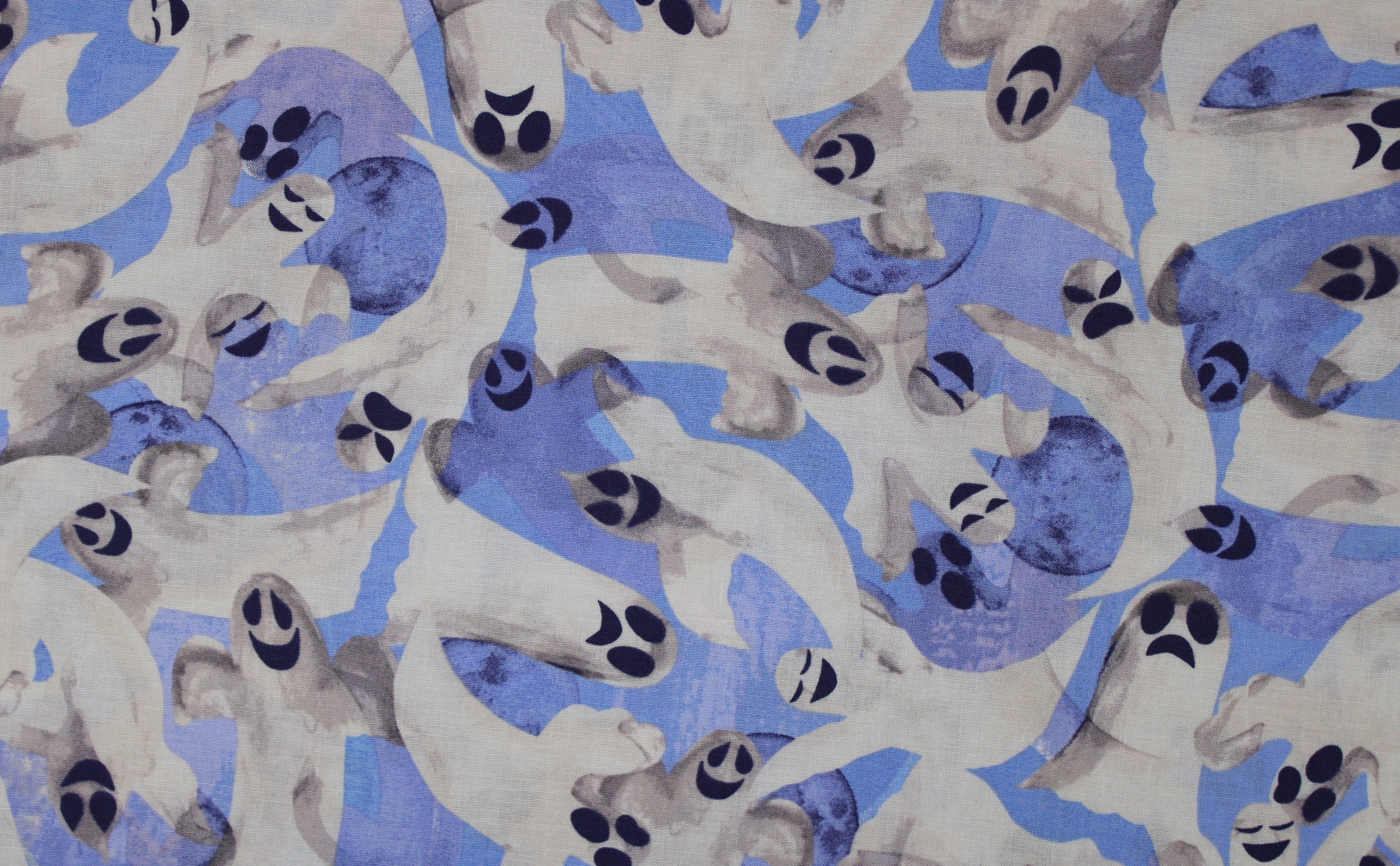 Ghost - 45" - 100% Cotton - Image 5