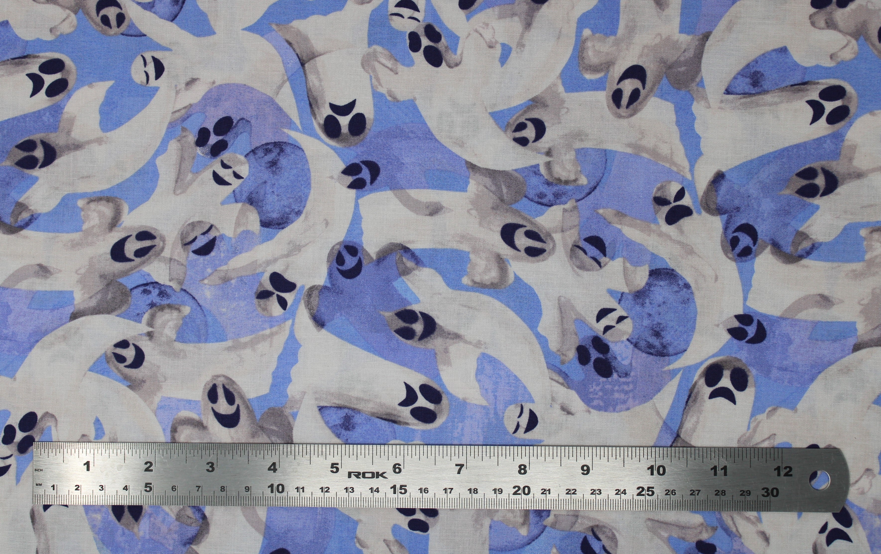 Ghost - 45" - 100% Cotton - Image 6