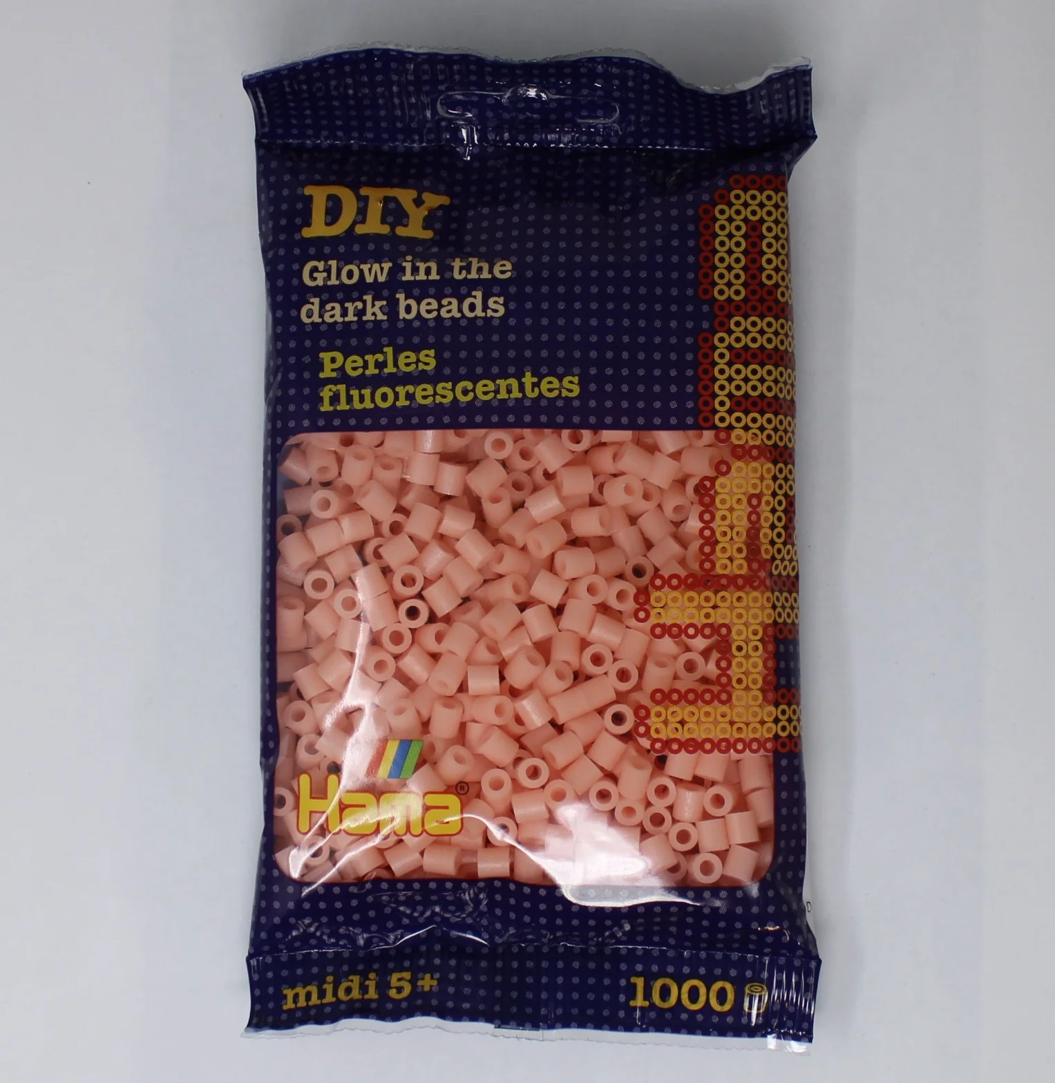 Glow in the Dark Perler Beads - 1000 Bead Bag - Image 3
