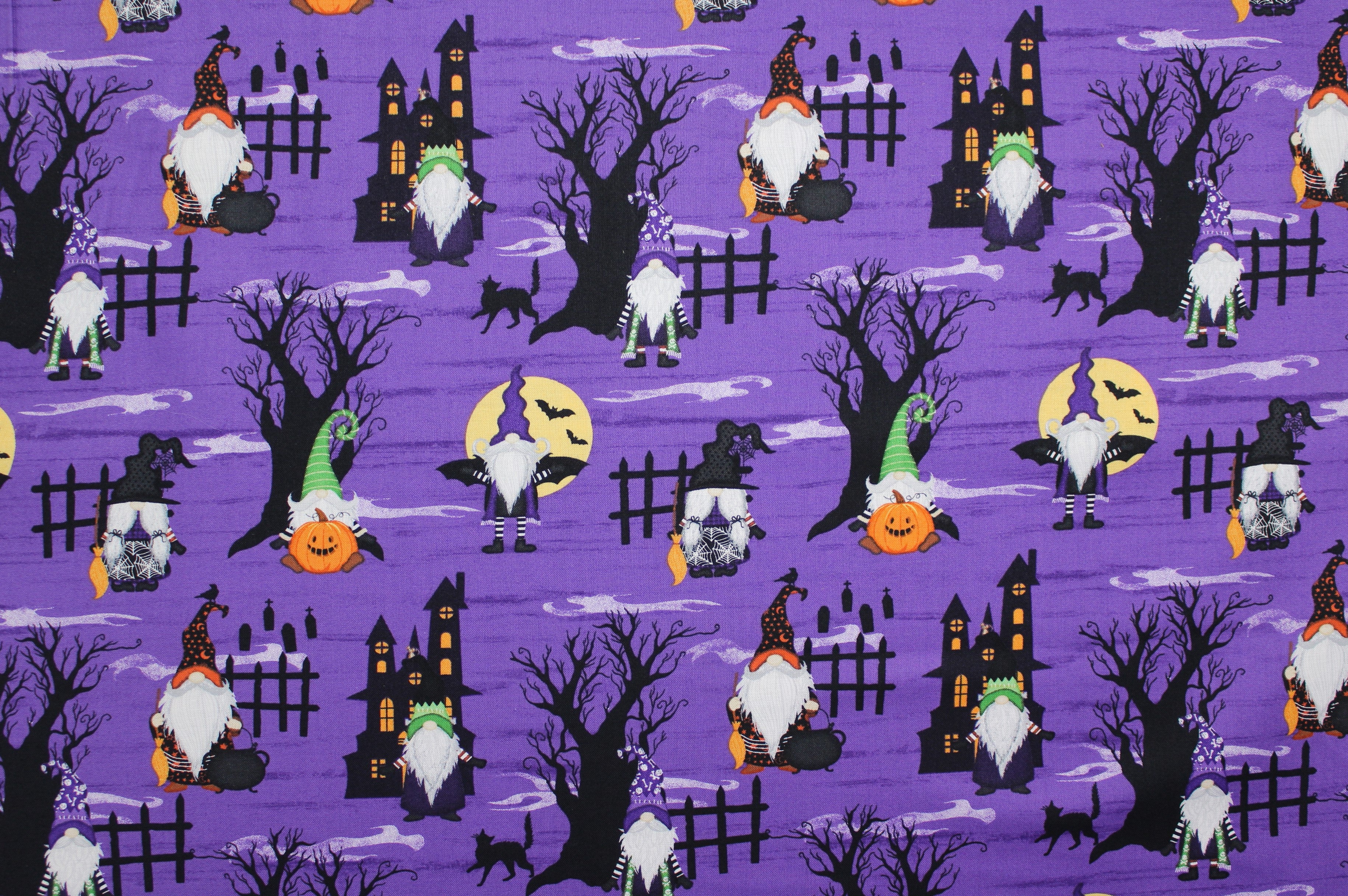 Gnome-ster Mash - 44/45" - 100% Cotton - Image 2