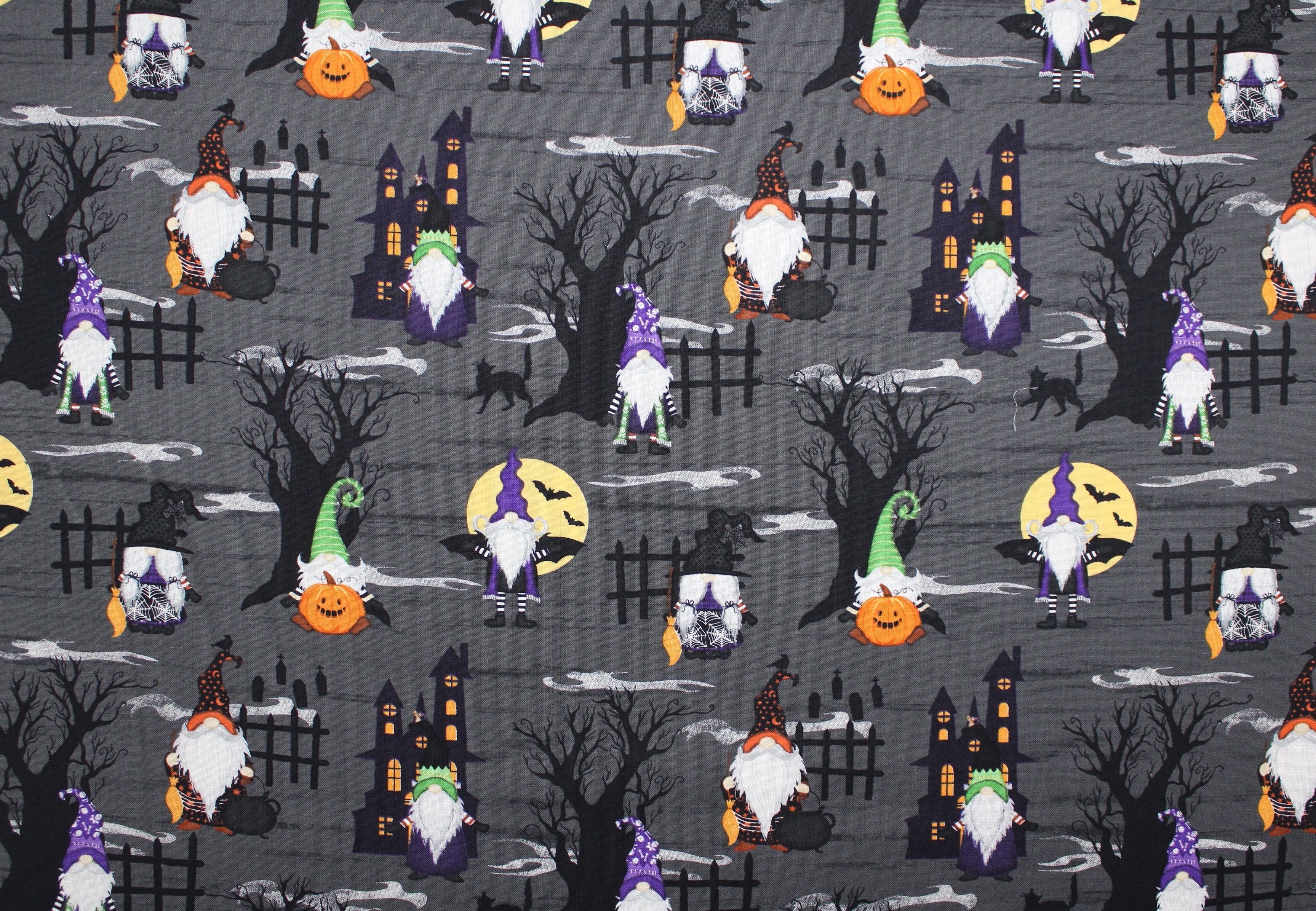 Gnome-ster Mash - 44/45" - 100% Cotton - Image 5