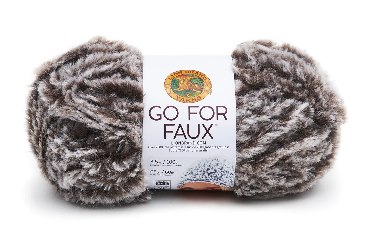 Go For Faux - 100g - Lion Brand - Image 4