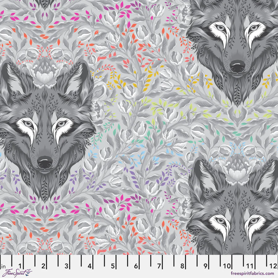Grayworks - 44" - 100% Cotton - Tula Pink - Image 13