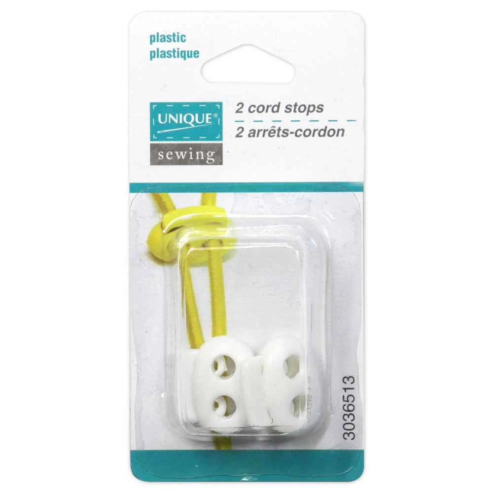 2 Hole Cord Stops - 2 pcs - Unique Brand - Image 7