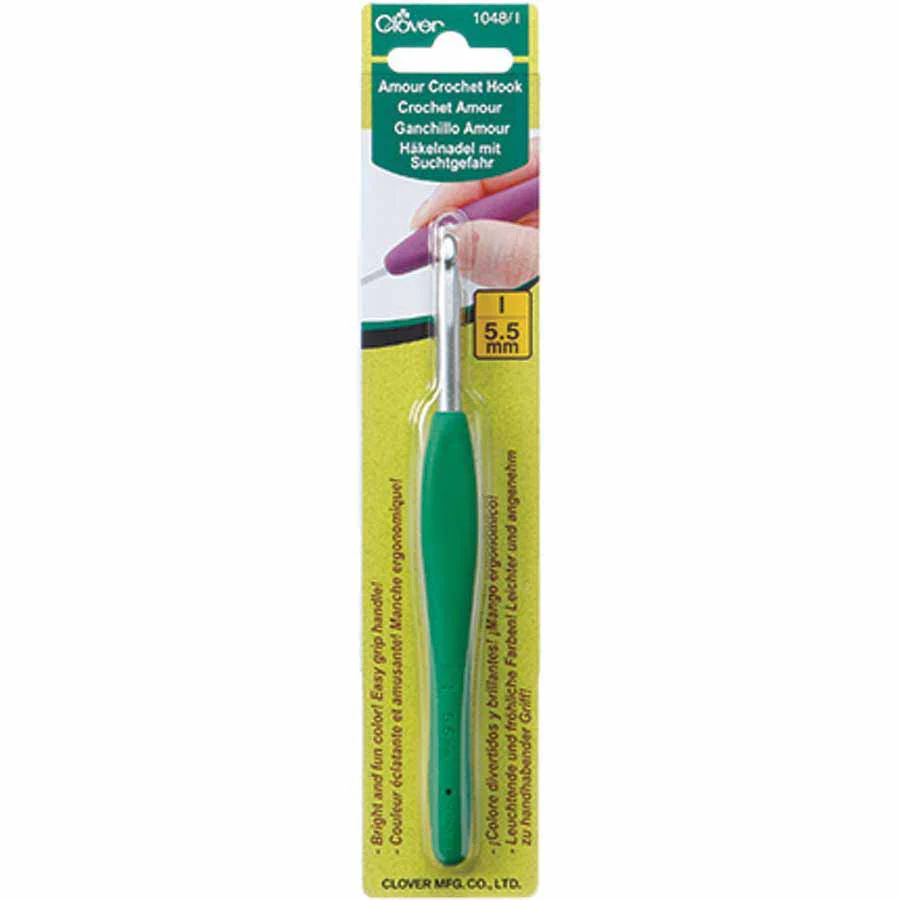 Amour Crochet Hooks - Soft grip - Clover - 2.25mm-15mm - Image 10