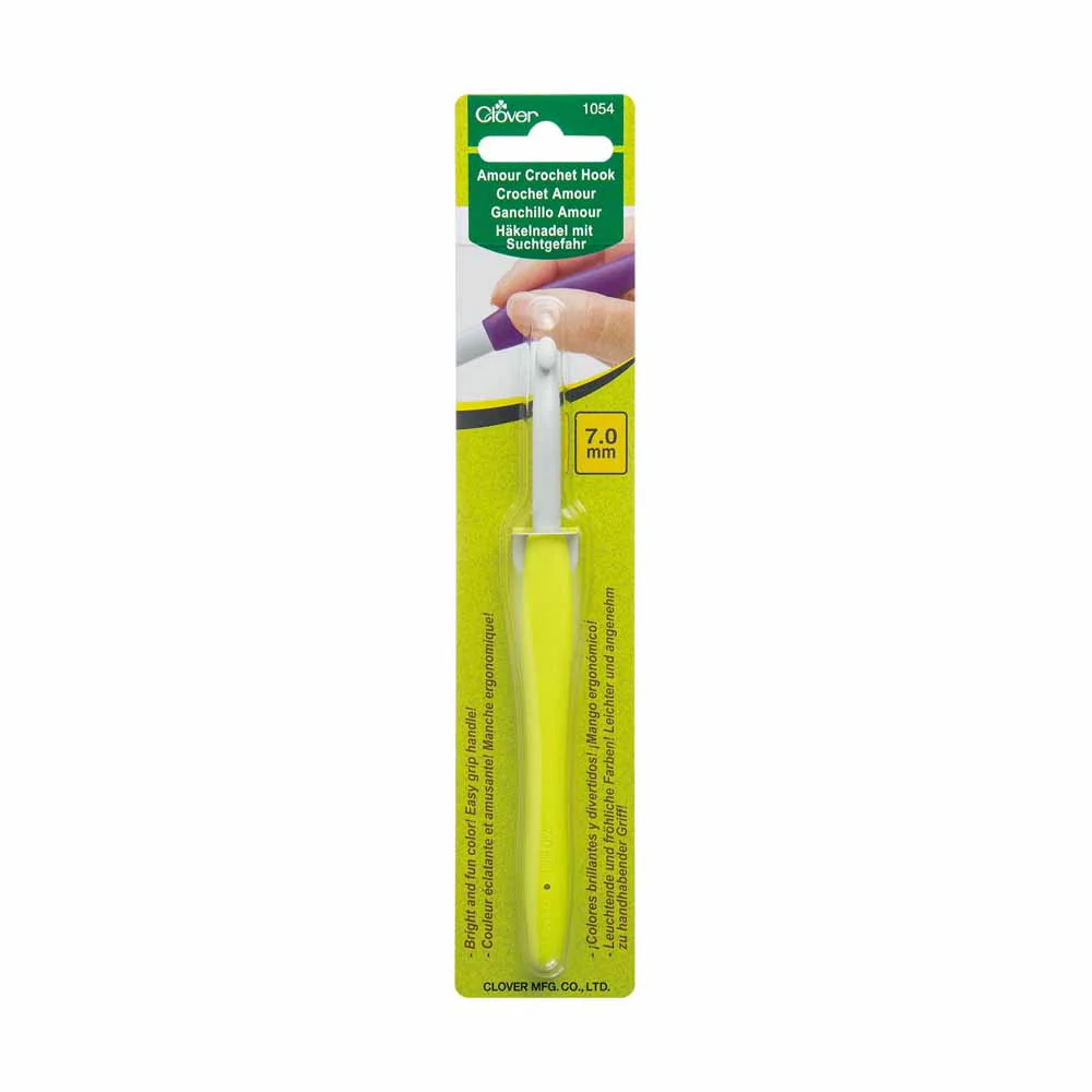 Amour Crochet Hooks - Soft grip - Clover - 2.25mm-15mm - Image 13
