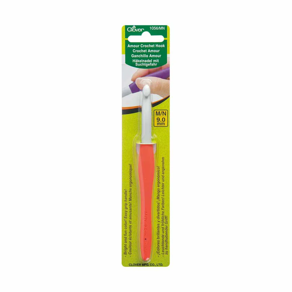 Amour Crochet Hooks - Soft grip - Clover - 2.25mm-15mm - Image 15