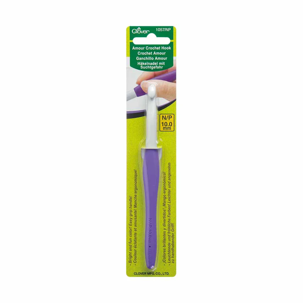Amour Crochet Hooks - Soft grip - Clover - 2.25mm-15mm - Image 16