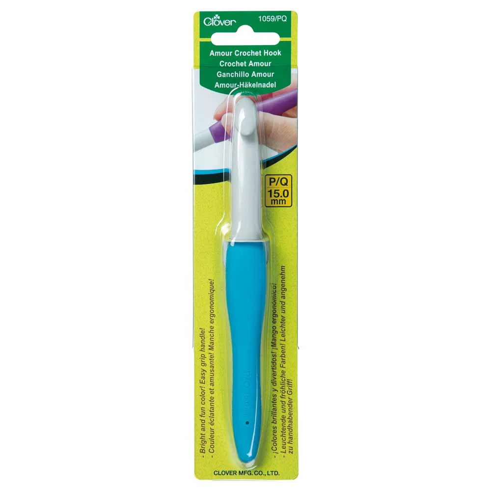 Amour Crochet Hooks - Soft grip - Clover - 2.25mm-15mm - Image 18