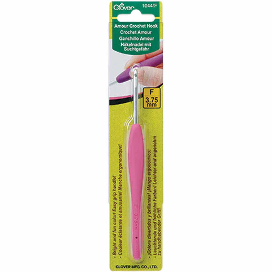 Amour Crochet Hooks - Soft grip - Clover - 2.25mm-15mm - Image 6