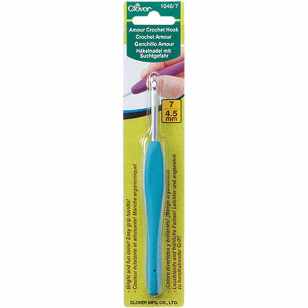 Amour Crochet Hooks - Soft grip - Clover - 2.25mm-15mm - Image 8