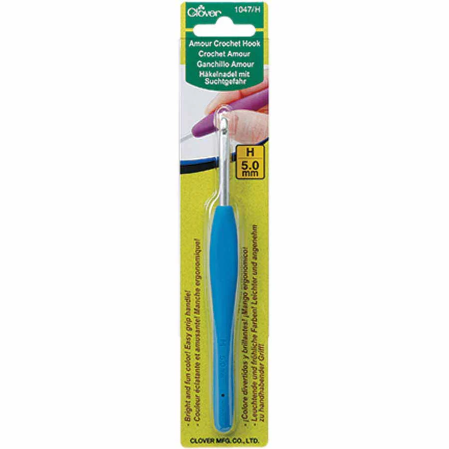 Amour Crochet Hooks - Soft grip - Clover - 2.25mm-15mm - Image 9