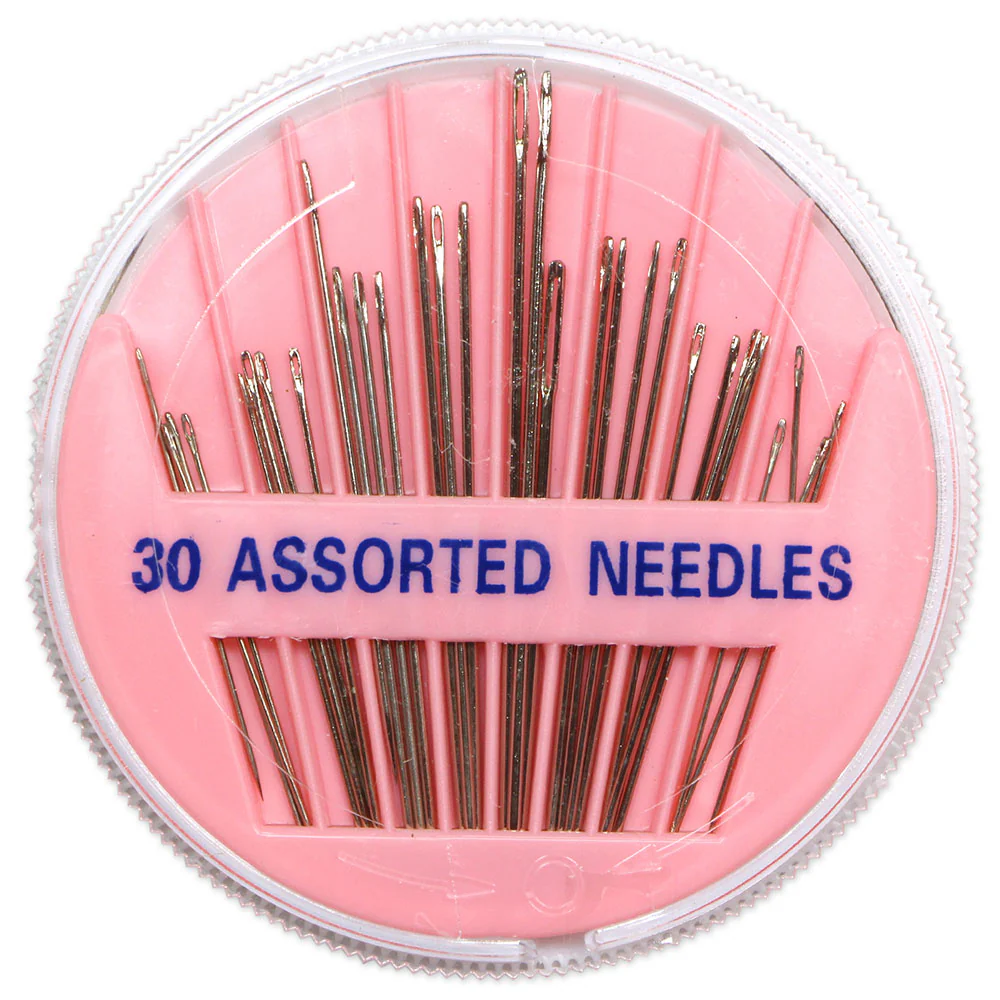 Assorted Hand Sewing Needles - 30pk - Unique Brand - Image 2