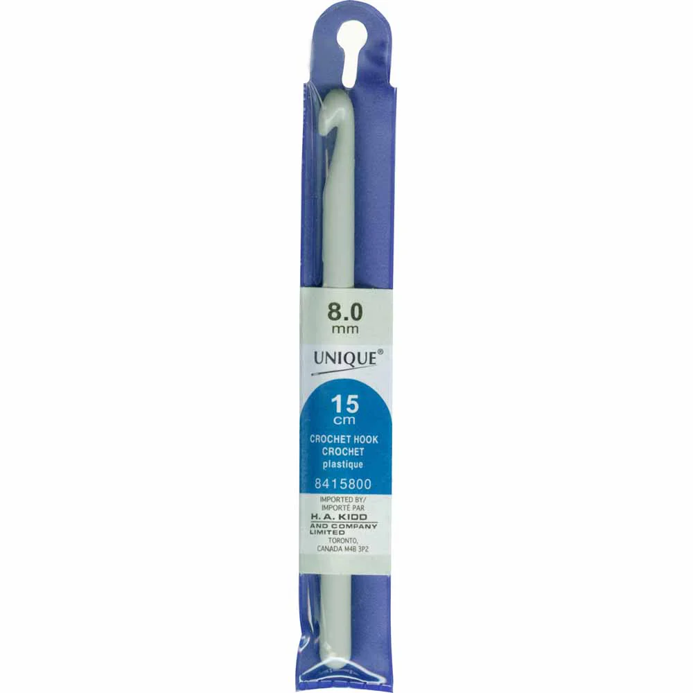Crochet Hooks - 15 cm (6") - Unique Brand - 2.25mm-19mm - Image 15