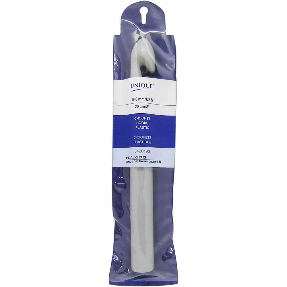 Crochet Hooks - 15 cm (6") - Unique Brand - 2.25mm-19mm - Image 20
