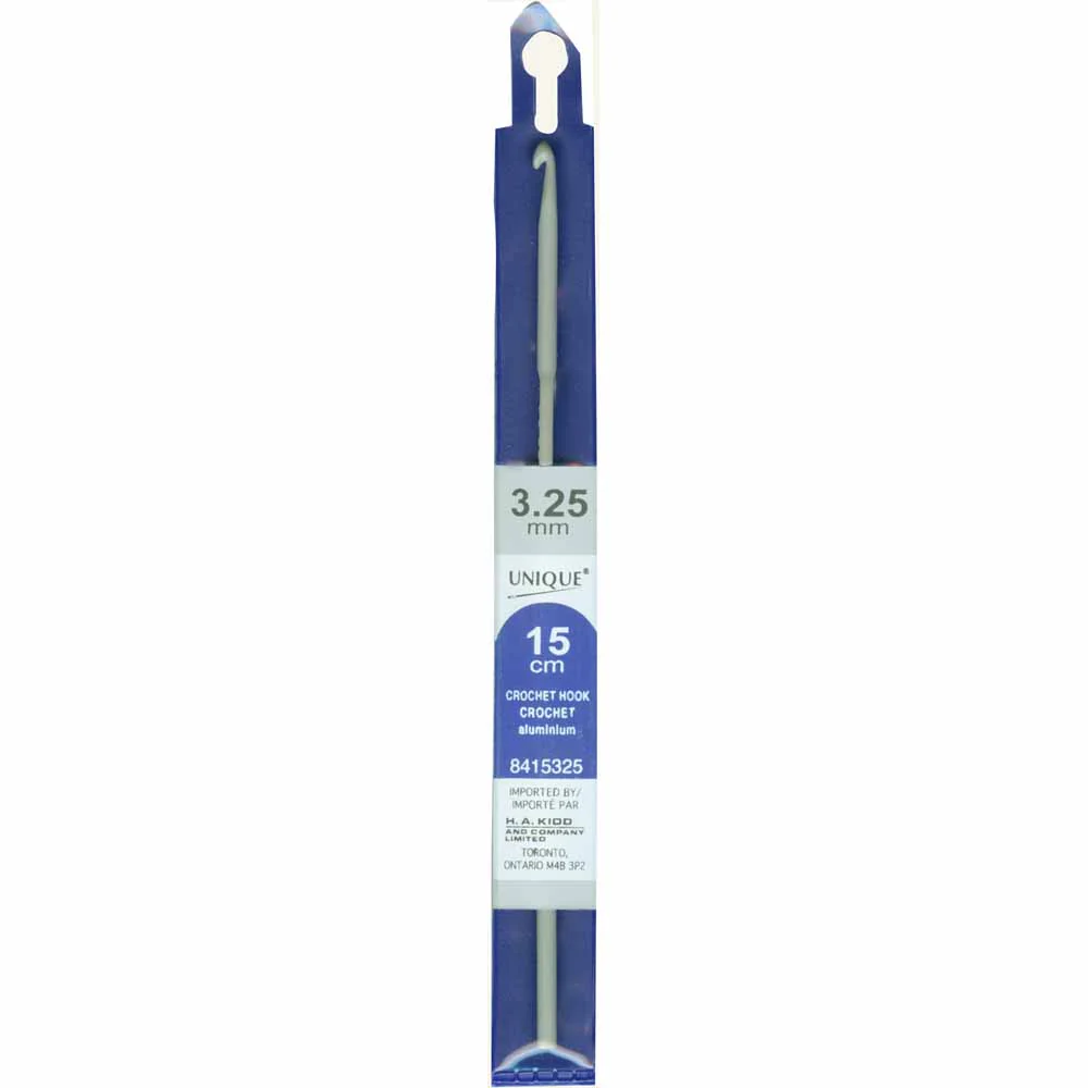 Crochet Hooks - 15 cm (6") - Unique Brand - 2.25mm-19mm - Image 5