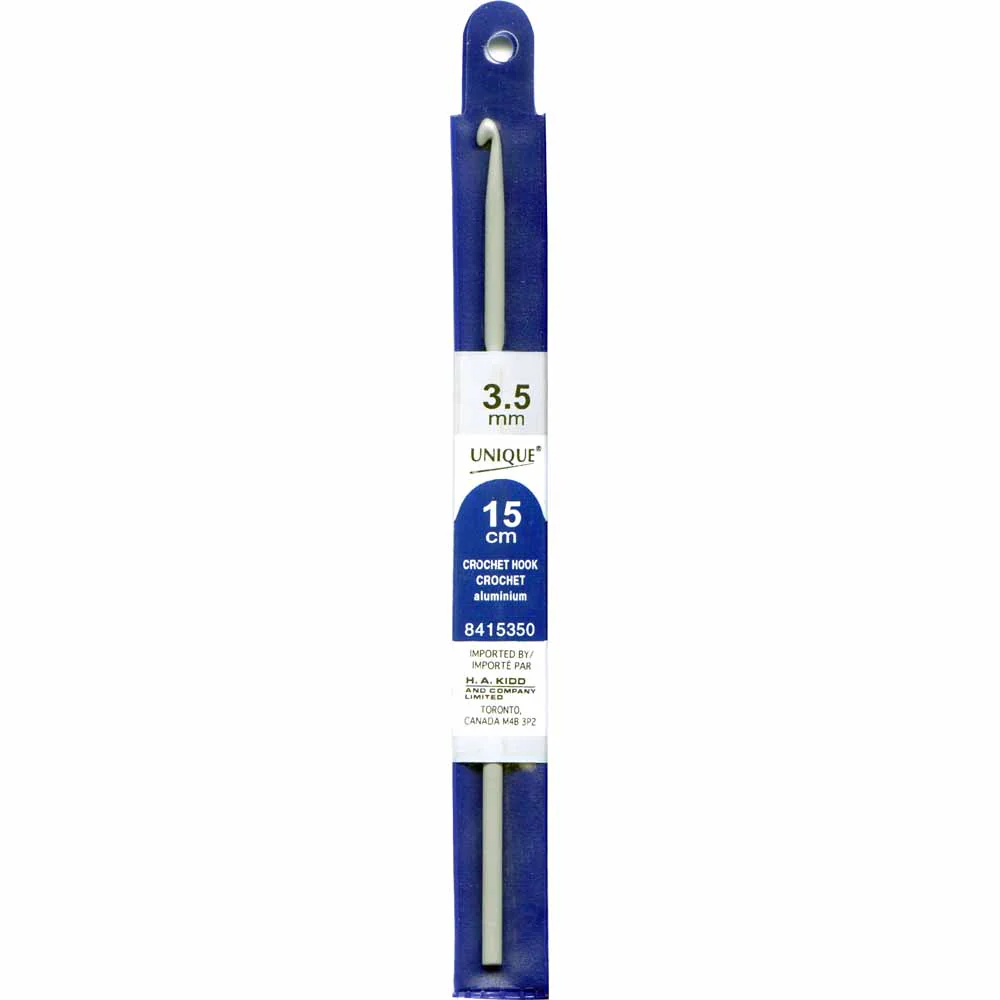 Crochet Hooks - 15 cm (6") - Unique Brand - 2.25mm-19mm - Image 6