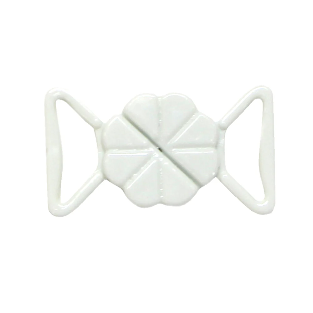 Bra Clasp White ½" - Image 3