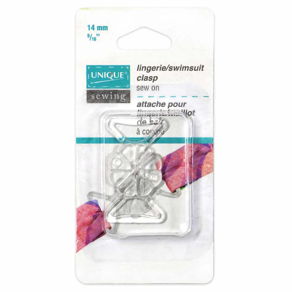 Bra Clasp White ½" - Image 4