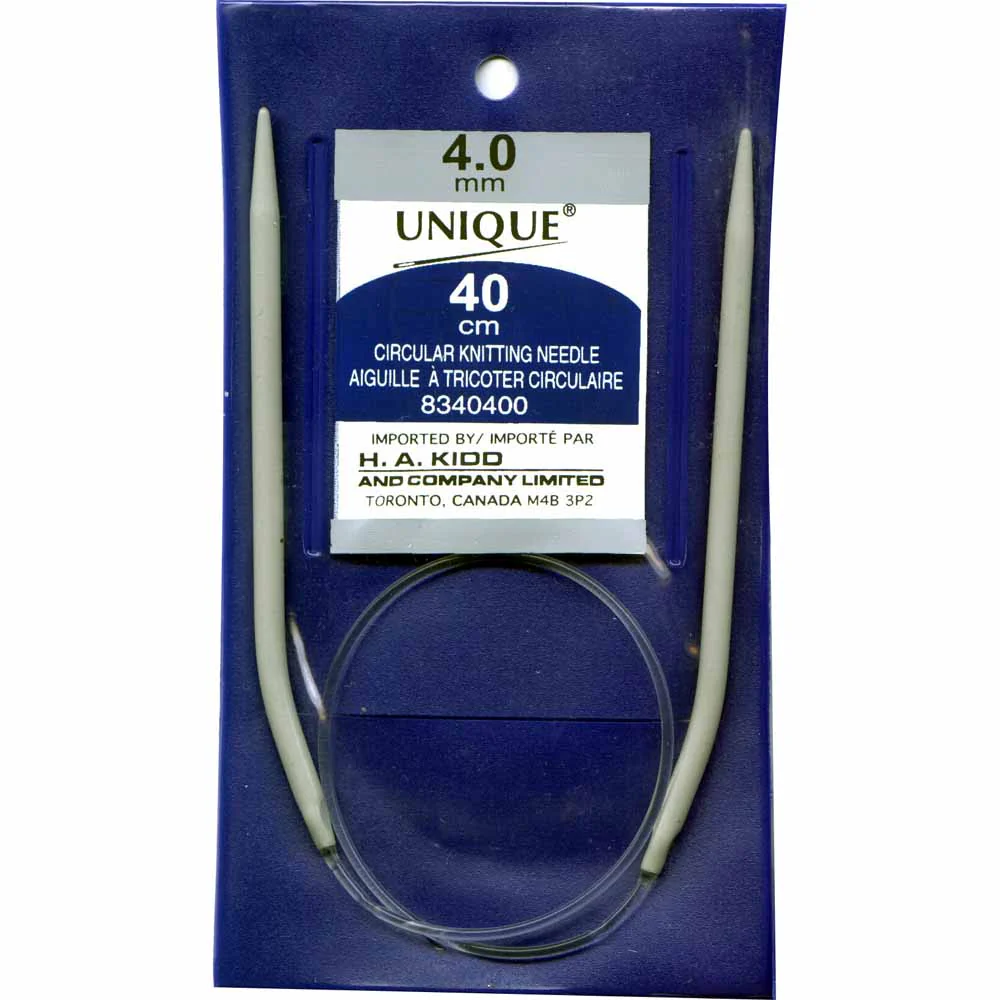 Circular Knitting Needles - 40cm (15.75") length - Unique Brand - Image 10