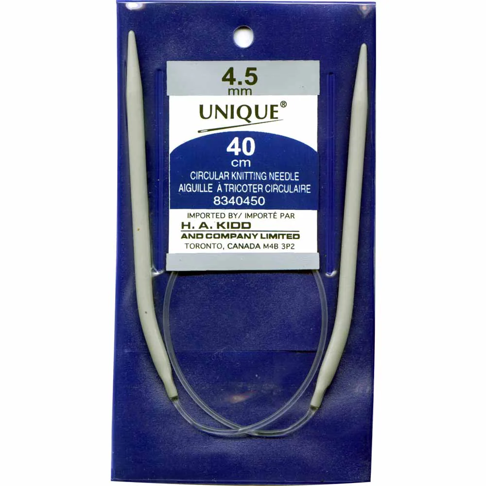 Circular Knitting Needles - 40cm (15.75") length - Unique Brand - Image 11