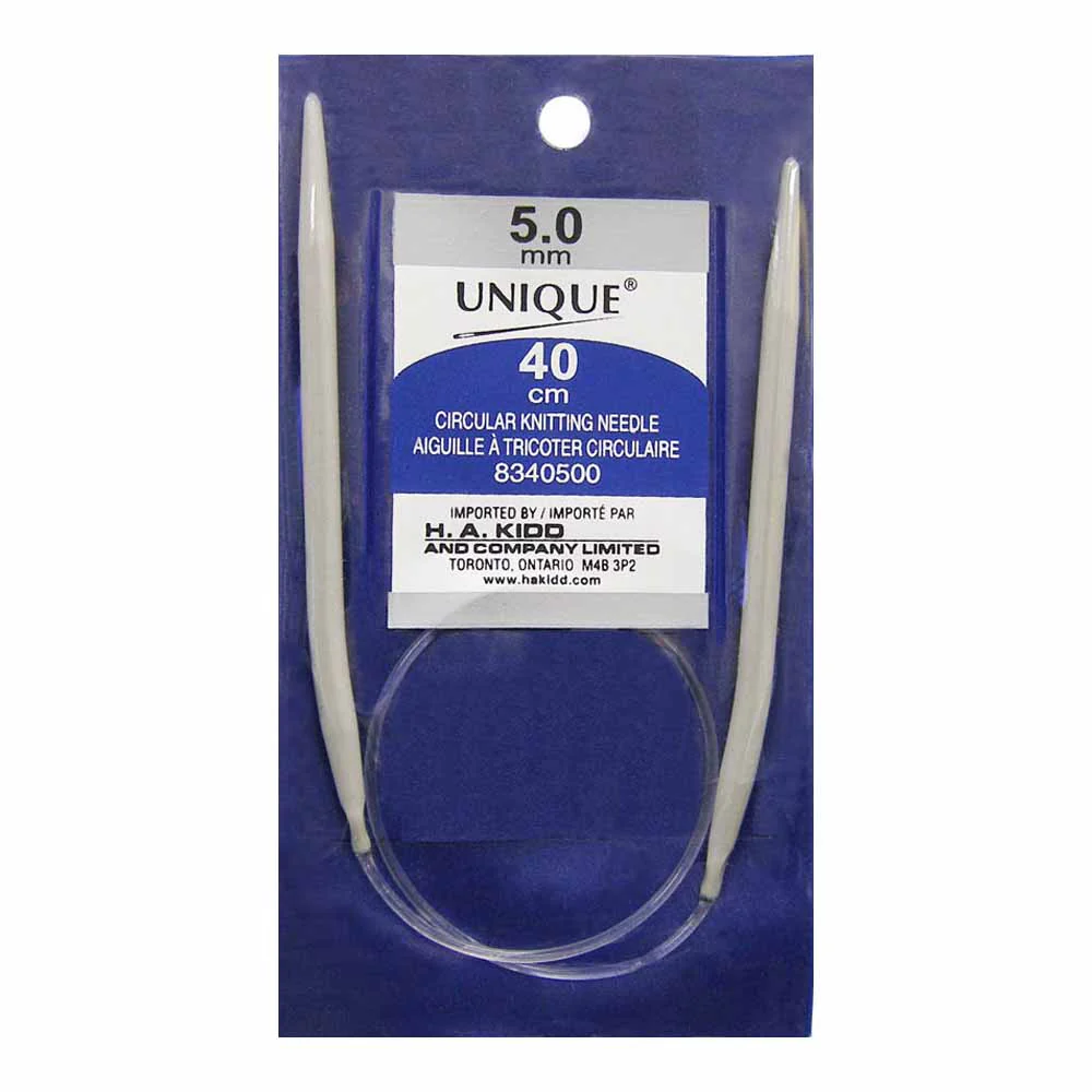 Circular Knitting Needles - 40cm (15.75") length - Unique Brand - Image 12