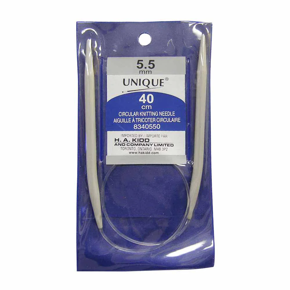 Circular Knitting Needles - 40cm (15.75") length - Unique Brand - Image 13