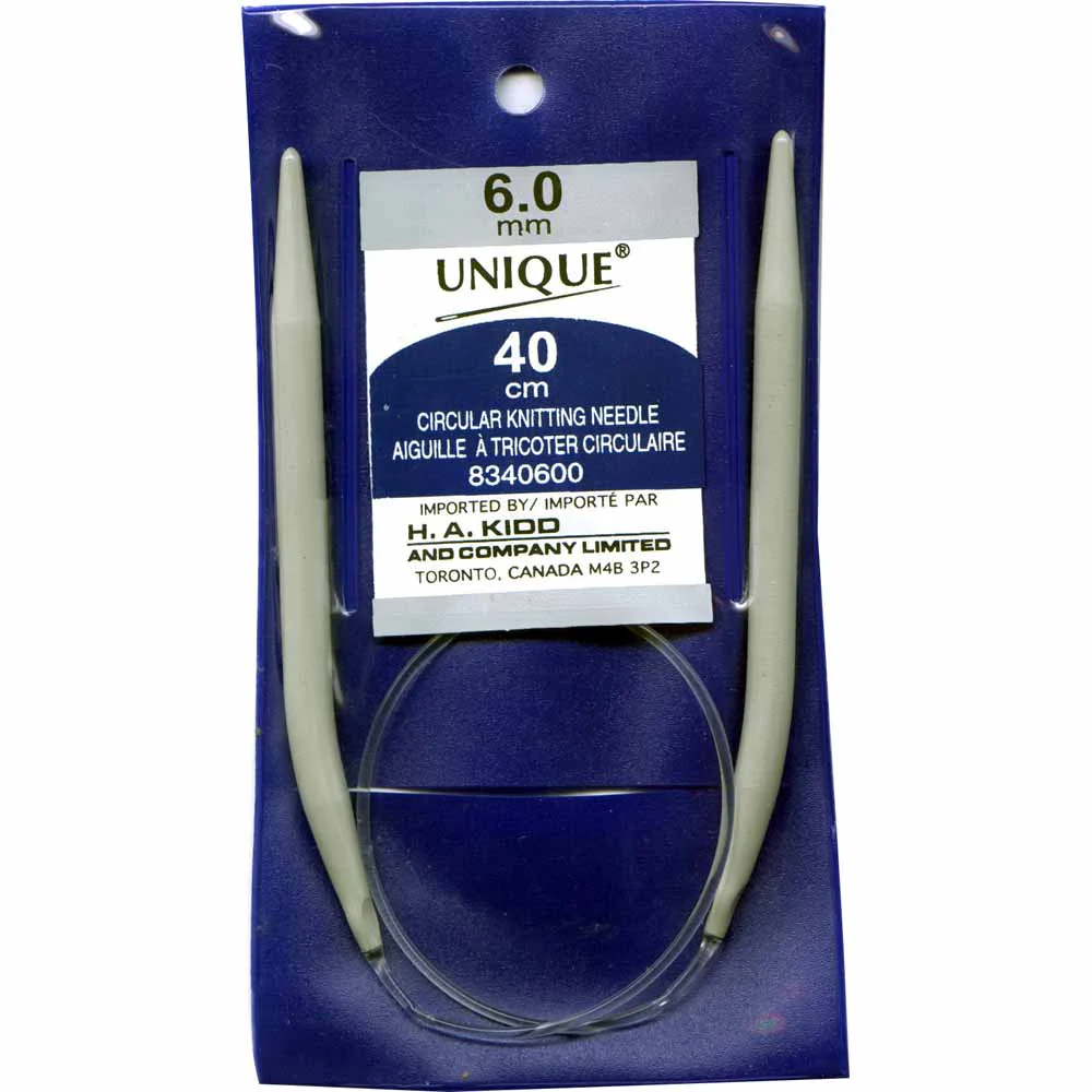 Circular Knitting Needles - 40cm (15.75") length - Unique Brand - Image 14