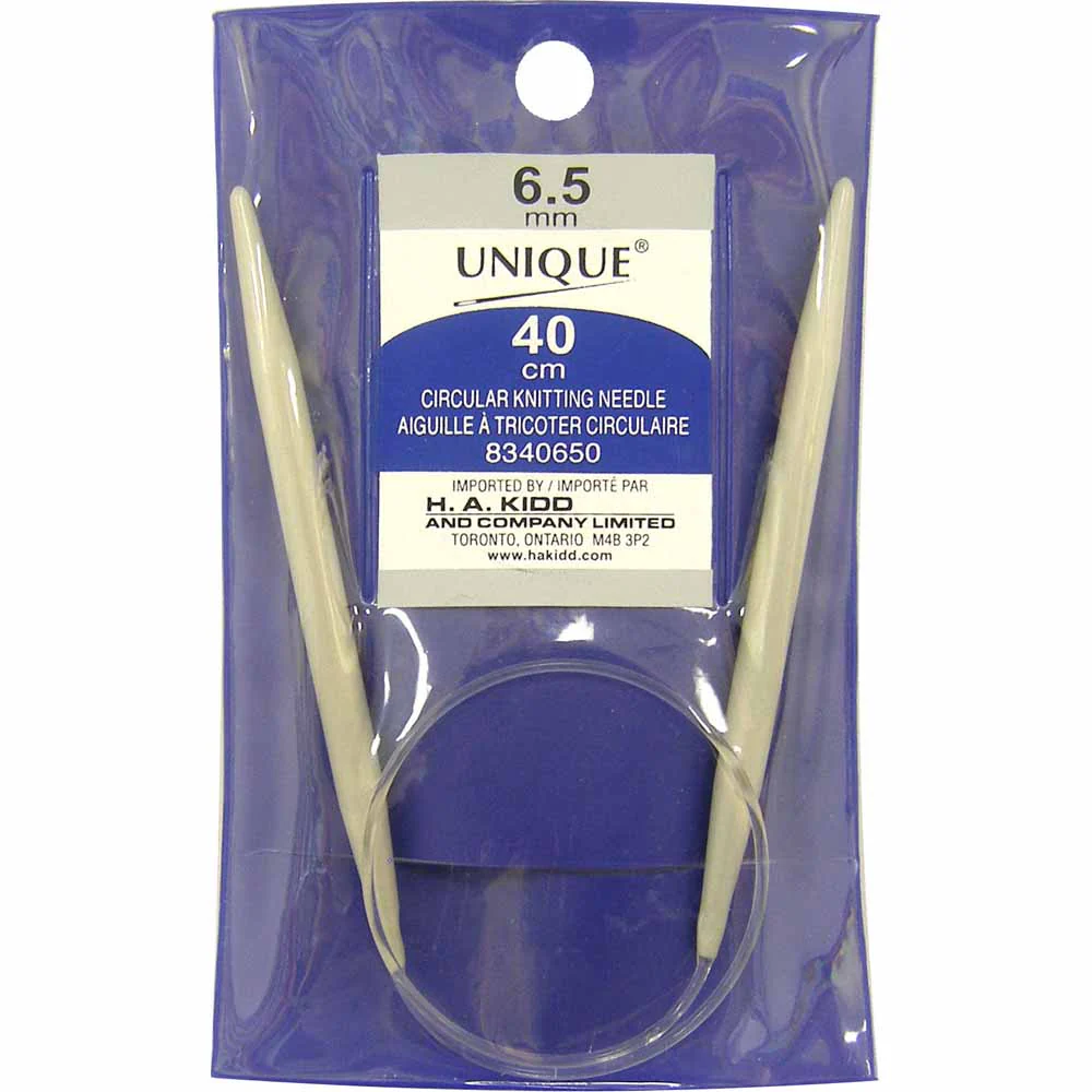 Circular Knitting Needles - 40cm (15.75") length - Unique Brand - Image 15