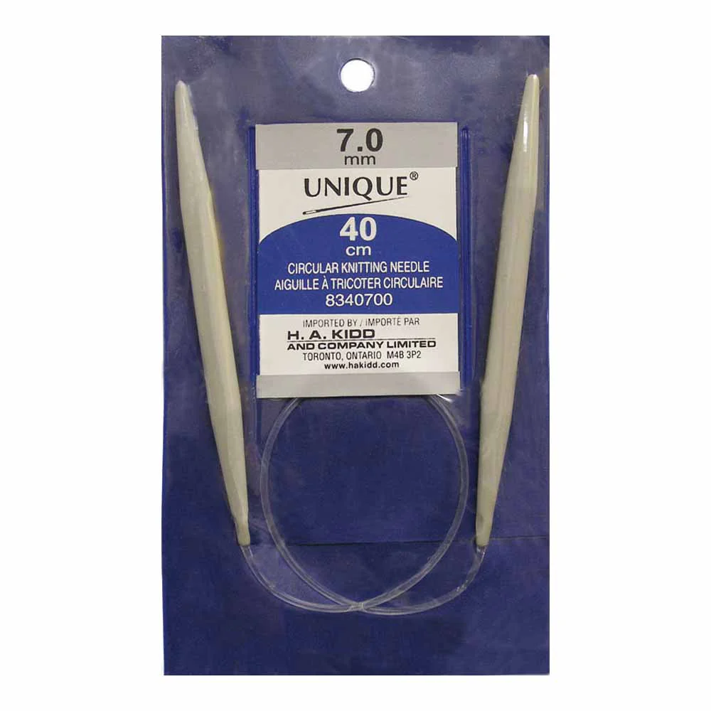 Circular Knitting Needles - 40cm (15.75") length - Unique Brand - Image 16