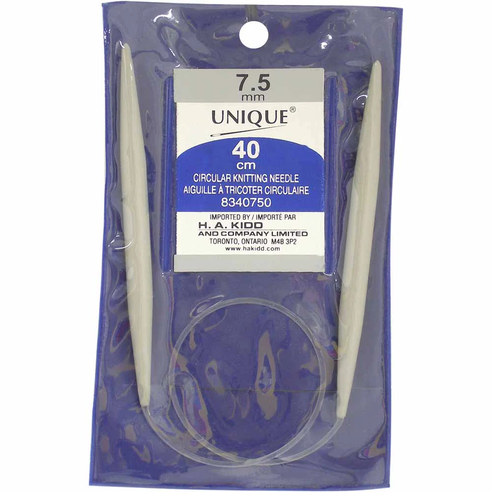 Circular Knitting Needles - 40cm (15.75") length - Unique Brand - Image 17