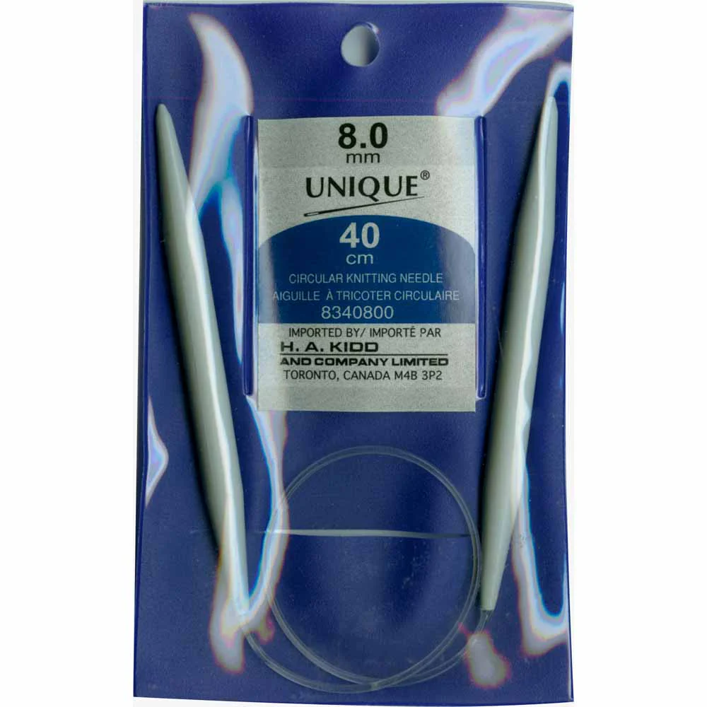 Circular Knitting Needles - 40cm (15.75") length - Unique Brand - Image 18