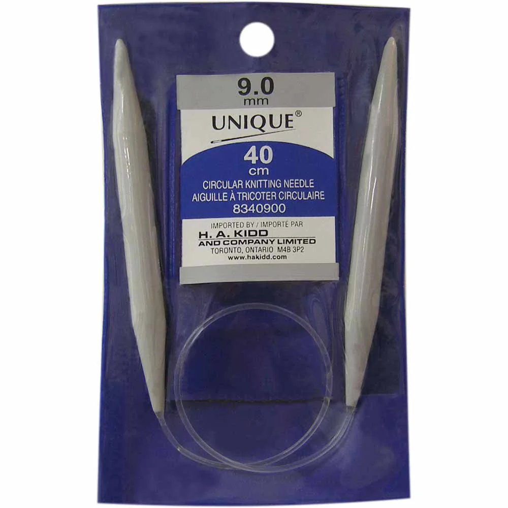 Circular Knitting Needles - 40cm (15.75") length - Unique Brand - Image 19