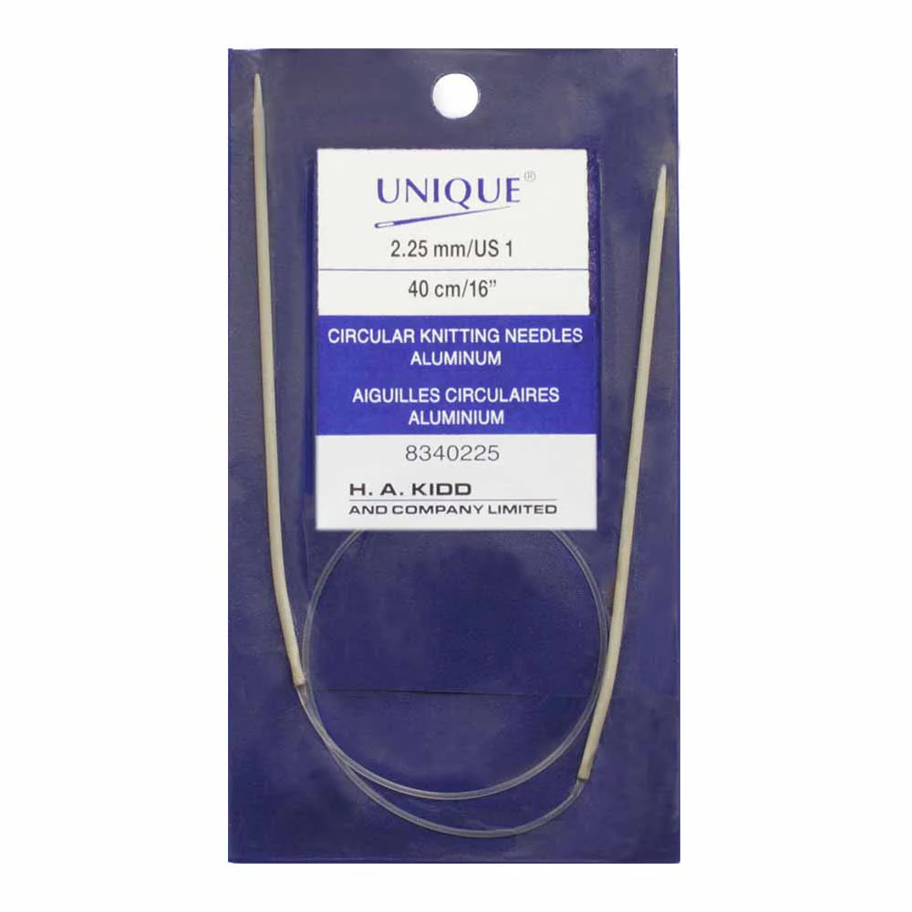 Circular Knitting Needles - 40cm (15.75") length - Unique Brand - Image 3
