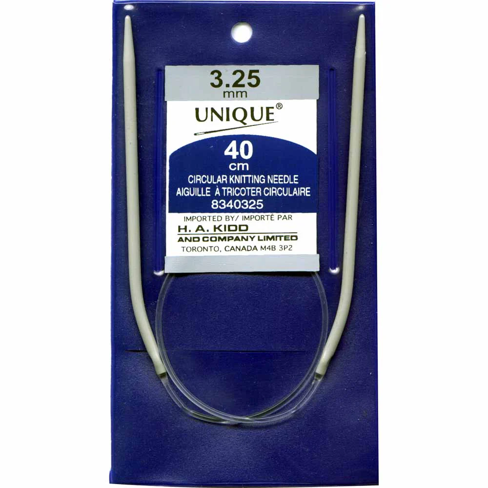Circular Knitting Needles - 40cm (15.75") length - Unique Brand - Image 7