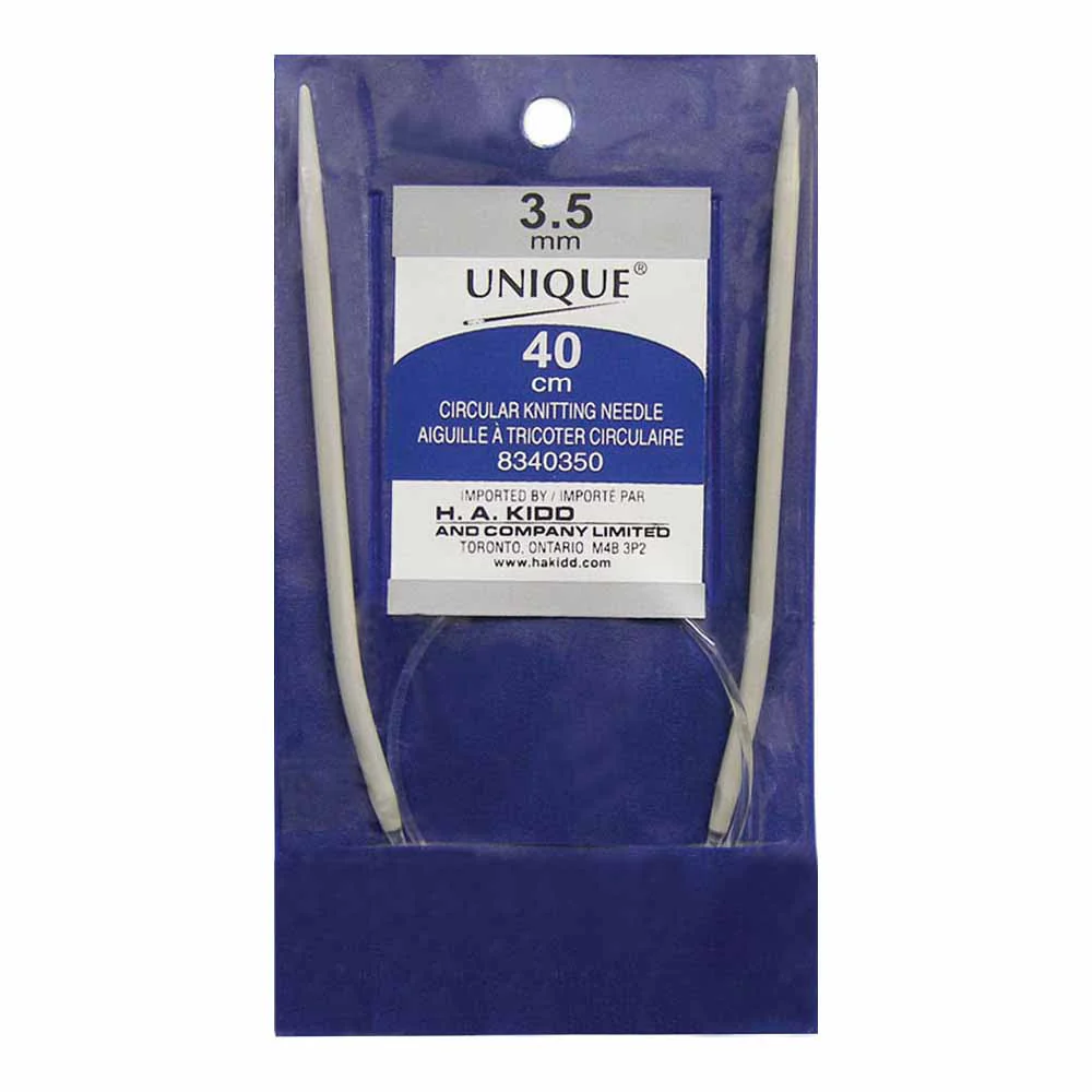 Circular Knitting Needles - 40cm (15.75") length - Unique Brand - Image 8