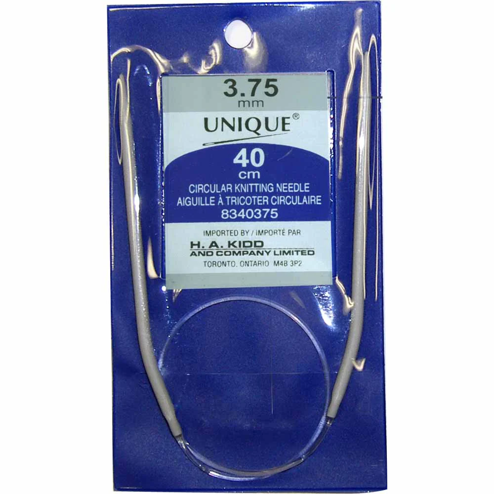 Circular Knitting Needles - 40cm (15.75") length - Unique Brand - Image 9