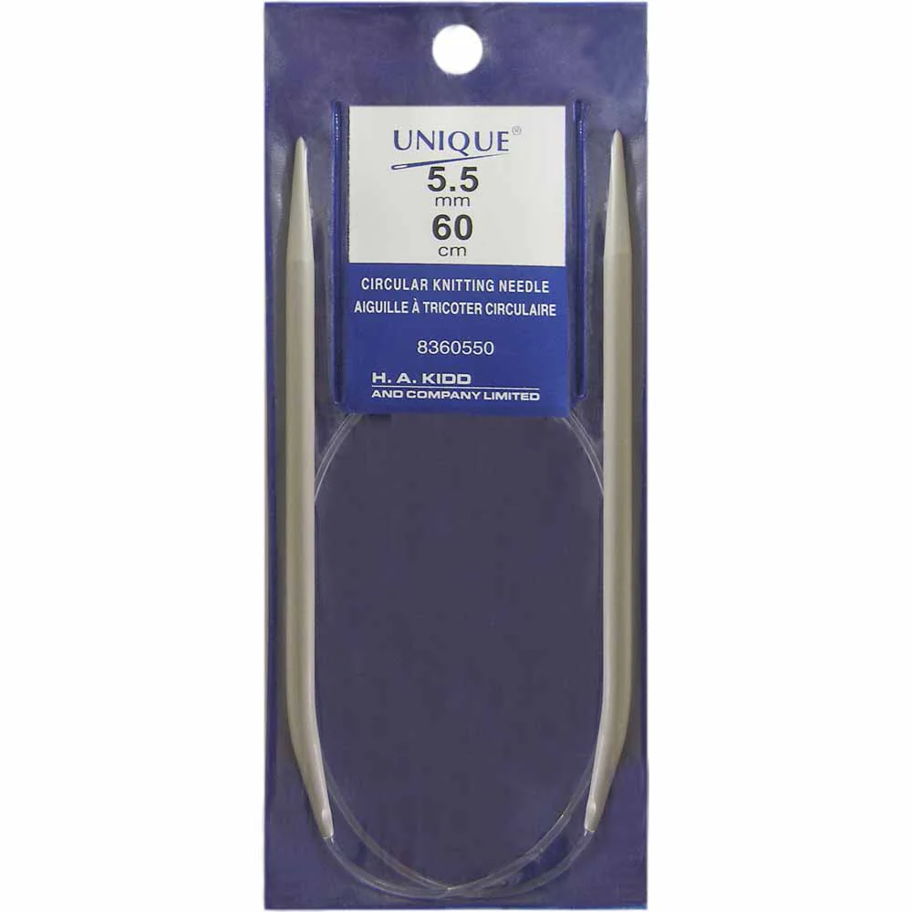 Circular Knitting Needles - 60cm (23.5") length - Unique Brand - Image 11