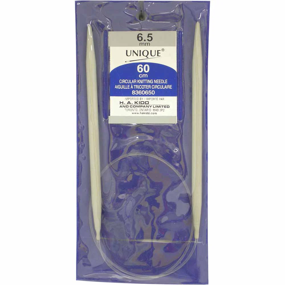 Circular Knitting Needles - 60cm (23.5") length - Unique Brand - Image 13