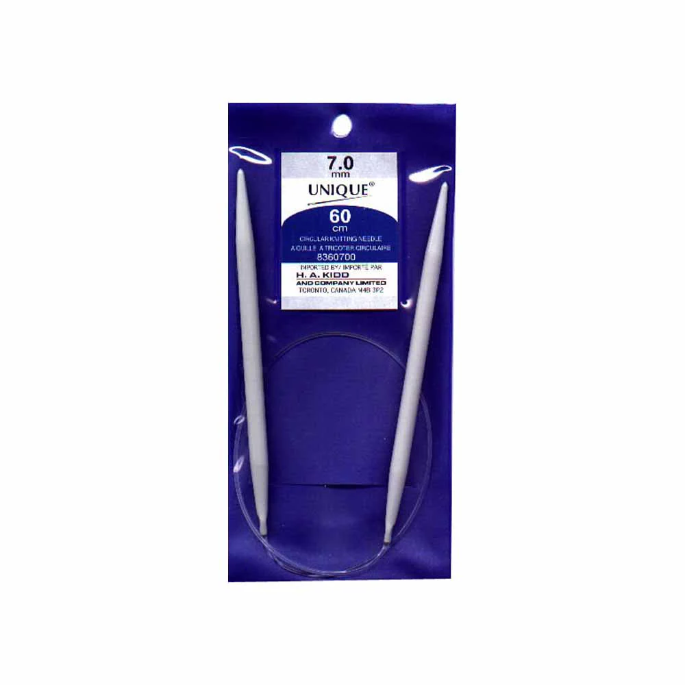 Circular Knitting Needles - 60cm (23.5") length - Unique Brand - Image 14