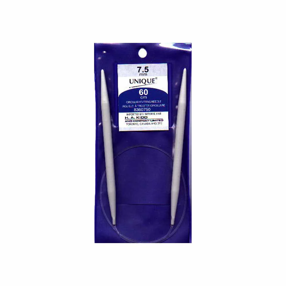 Circular Knitting Needles - 60cm (23.5") length - Unique Brand - Image 15