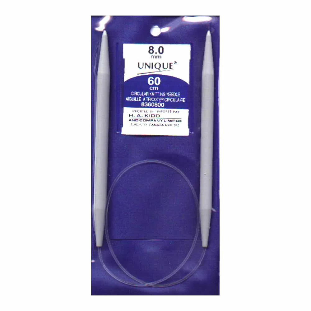 Circular Knitting Needles - 60cm (23.5") length - Unique Brand - Image 16