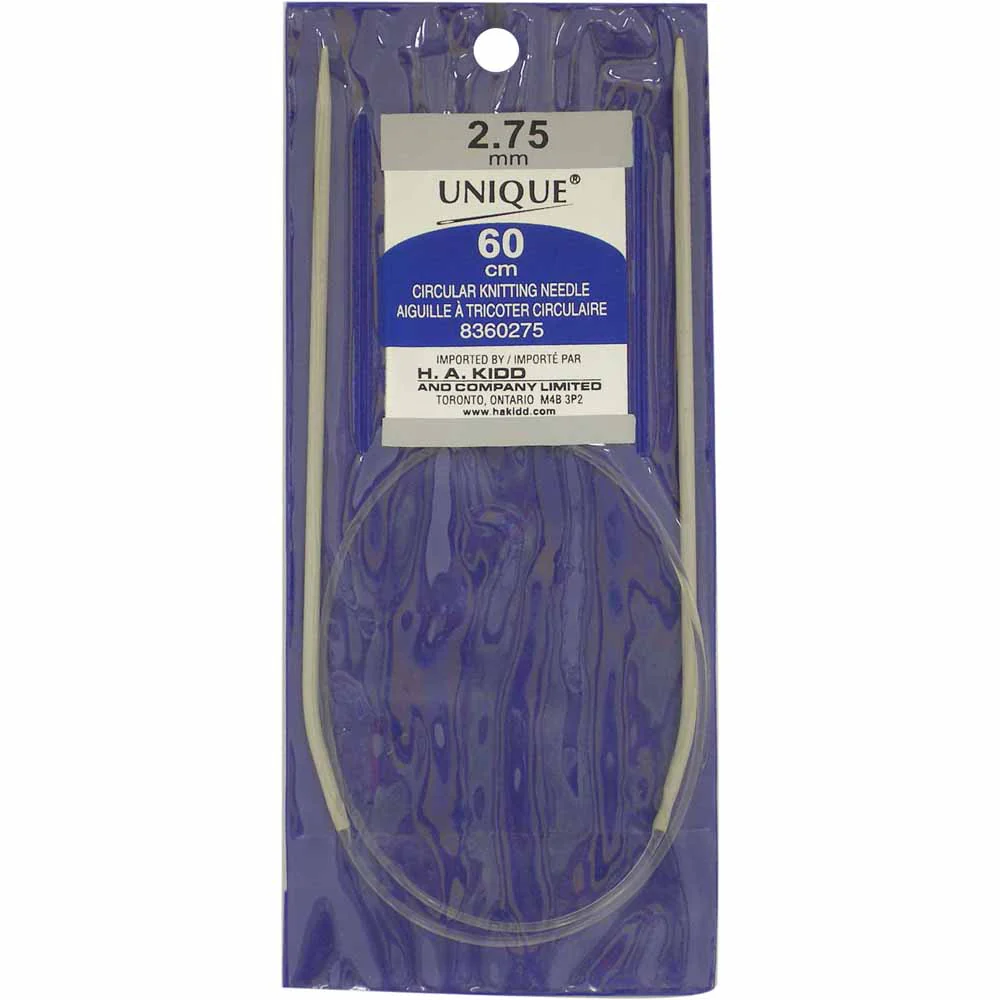 Circular Knitting Needles - 60cm (23.5") length - Unique Brand - Image 3