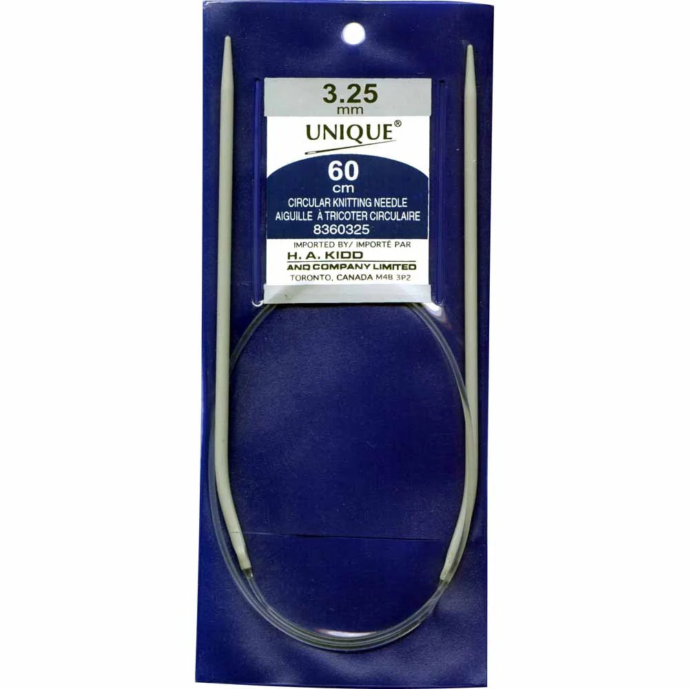 Circular Knitting Needles - 60cm (23.5") length - Unique Brand - Image 5