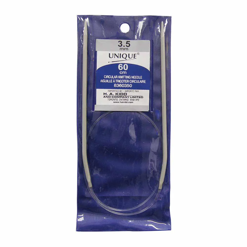 Circular Knitting Needles - 60cm (23.5") length - Unique Brand - Image 6