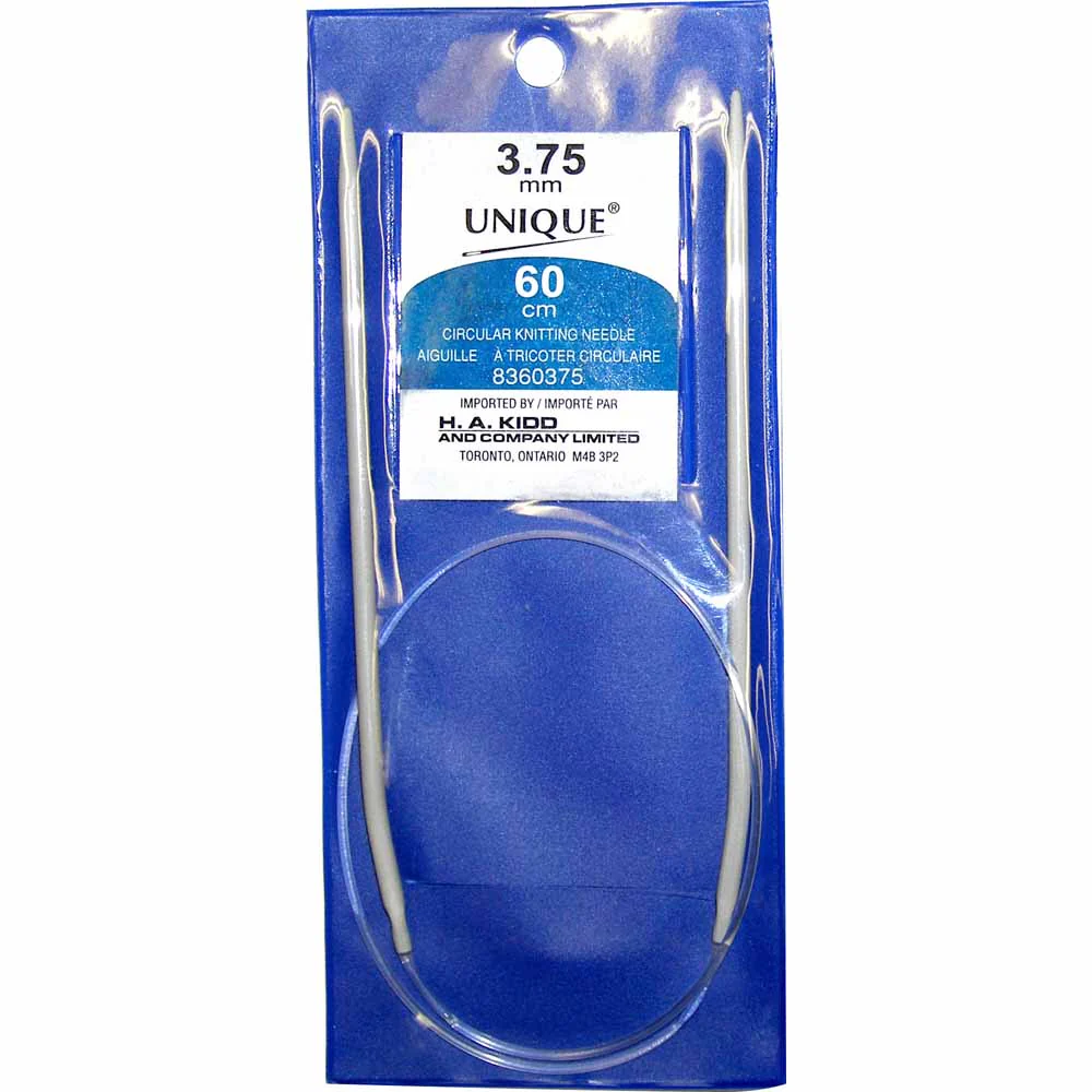 Circular Knitting Needles - 60cm (23.5") length - Unique Brand - Image 7