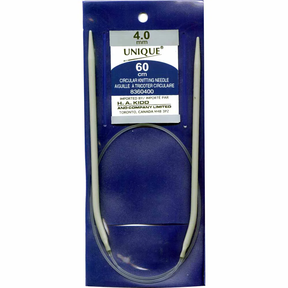 Circular Knitting Needles - 60cm (23.5") length - Unique Brand - Image 8